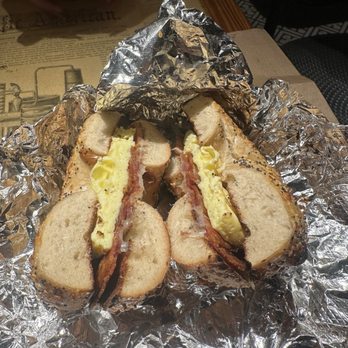 Thinking Cup - Breakfast sandwich on a bagel - Coffee & Tea Near Me - Boston, Massachusetts