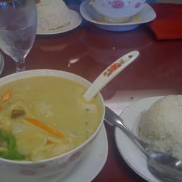 Thai Green Curry