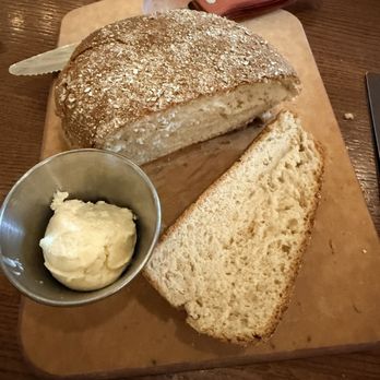 Saltgrass Steak House - Bread with honey butter - Seafood Near Me - Noblesville, Indiana