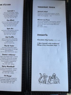 Yellow Brick Pizza by null