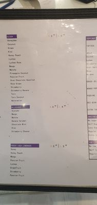 Menu photo 1 Momo Tea Richmond Hill, ON