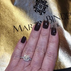 Martin Binder Jeweler - Love Martin Binder!
Thank you Erica Steele for helping me find the perfect ring!