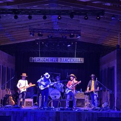 Mercer Street Dance Hall - The Wilder Blue