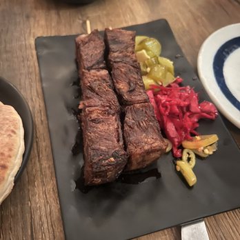 Miss Ada - Short Rib skewer - Mediterranean Near Me - Brooklyn, New York Miss Ada - Short Rib skewer - Mediterranean Near Me - Brooklyn, New York