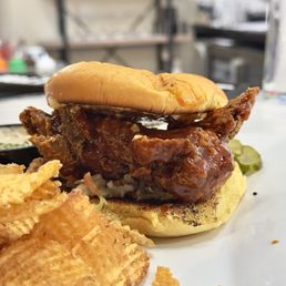 Sota Hot Chicken Sandwich