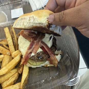 Fork and Bowl Bistro - Grilled Cheeseburger - Sandwiches Near Me - San Antonio, Texas