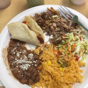 Mama Mayra's Kitchen - Carnitas lunch plate - so delicious!!! - Mexican Near Me - Eugene, Oregon Mama Mayra's Kitchen - Carnitas lunch plate - so delicious!!! - Mexican Near Me - Eugene, Oregon