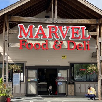 Marvel Food and Deli - the entrance to the store - Bakeries Near Me - Tacoma, Washington