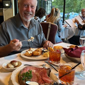 HOBNOB - "Small" prime rib and Classic Wisconsin fish fry. Two...or more Old Fashions, brandy for hubs and scotch for me - Supper Clubs Near Me - Racine, Wisconsin