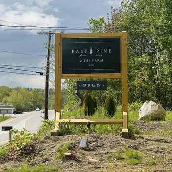 East Pine Plant Shop - Business Sign - Nurseries & Gardening Near Me - Windham, Maine
