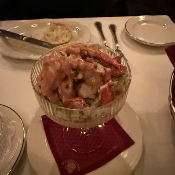 Golden Steer at One Fifth - Lobster appetizer, forget what it was called - Steakhouses Near Me - New York, New York Golden Steer at One Fifth - Lobster appetizer, forget what it was called - Steakhouses Near Me - New York, New York