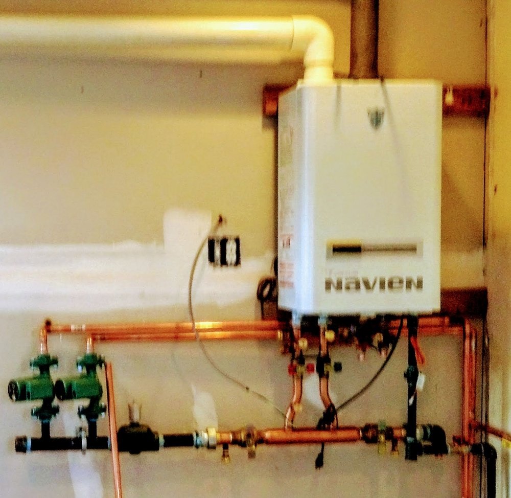 Slide of 1st String Plumbing and Heating