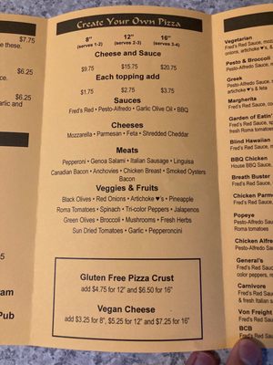 Menu photo 4 Blind Onion Pizza & Pub Portland, OR Menu photo 4 Blind Onion Pizza & Pub Portland, OR