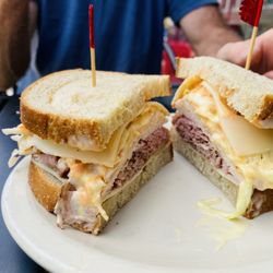 Gladstone Market - turkey, roast beef, swiss, russian dressing and cole slaw