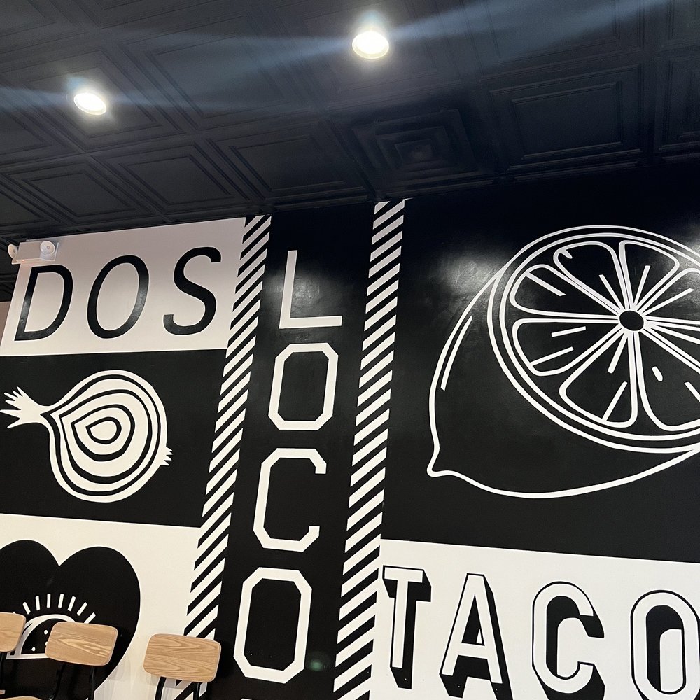 Dos Locos Tacos - a black and white mural - Tacos Near Me - Hamtramck, Michigan Dos Locos Tacos - a black and white mural - Tacos Near Me - Hamtramck, Michigan