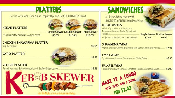 Menu photo 6 Kebab Skewer Cary, NC Menu photo 6 Kebab Skewer Cary, NC
