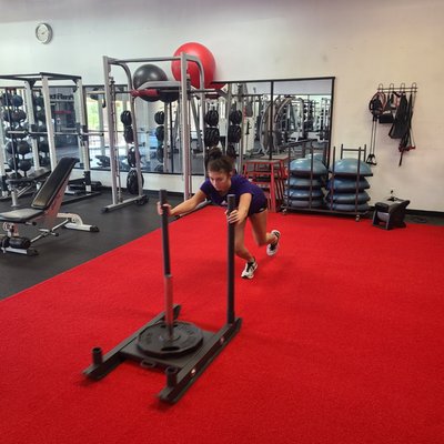 Personal Training - We are a team of experienced fitness professionals dedicated to providing the clear and simple truth that removes the mystery associated with developing superior health & fitness.
The suite of products and services we offer deliver results. Results that are based on time tested, science based exercise and nutritional strategies. Our primary objective is to provide the education and instruction, plus the planning, coaching, training and motivational support that empowers our clients to take control of their own health. At ProFitness, we will encourage you along your journey to building a healthy, strong and vibrant body and living a fulfilling and challenging lifestyle. Whether you want to drop a few pounds, feel better, improve your golf, or get ready for a world championship bout, ProFitness is the place to go to turn your fitness, health, and performance dreams into reality. Come train at ProFitness side by side with, business professionals, law enforcement officers, moms, youth,seniors, rehab patients, and elite athletes in a fun, supportive, and professional environment. Remember ProFitness is not a health club. You don’t belong to ProFitness. You are committed to it, to yourself, to your trainer, and to being a part of a community of doers who come here to prepare for success in life
Call or text us today at (480) 332-3838 to start your first FREE week! Personal Training - We are a team of experienced fitness professionals dedicated to providing the clear and simple truth that removes the mystery associated with developing superior health & fitness.
The suite of products and services we offer deliver results. Results that are based on time tested, science based exercise and nutritional strategies. Our primary objective is to provide the education and instruction, plus the planning, coaching, training and motivational support that empowers our clients to take control of their own health. At ProFitness, we will encourage you along your journey to building a healthy, strong and vibrant body and living a fulfilling and challenging lifestyle. Whether you want to drop a few pounds, feel better, improve your golf, or get ready for a world championship bout, ProFitness is the place to go to turn your fitness, health, and performance dreams into reality. Come train at ProFitness side by side with, business professionals, law enforcement officers, moms, youth,seniors, rehab patients, and elite athletes in a fun, supportive, and professional environment. Remember ProFitness is not a health club. You don’t belong to ProFitness. You are committed to it, to yourself, to your trainer, and to being a part of a community of doers who come here to prepare for success in life
Call or text us today at (480) 332-3838 to start your first FREE week!