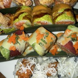 Sushi rolls Sushi rolls