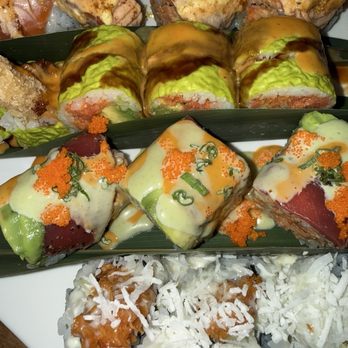 The Blue Sushi - Sushi rolls - Sushi Bars Near Me - Columbus, Ohio The Blue Sushi - Sushi rolls - Sushi Bars Near Me - Columbus, Ohio