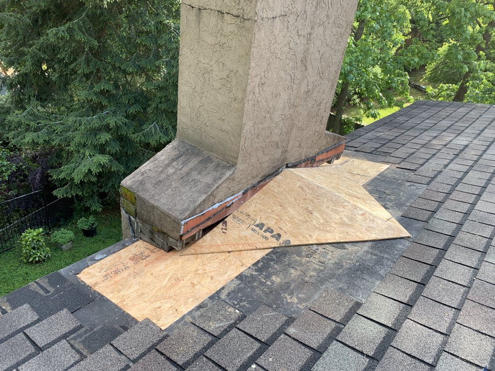 Slide of J & J Roofing