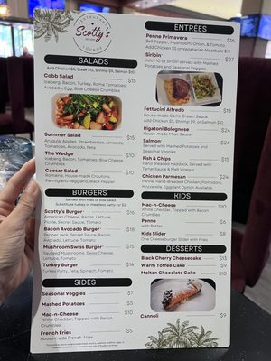 Menu photo 4 Scotty's Restaurant & Lounge Enterprise, NV Menu photo 4 Scotty's Restaurant & Lounge Enterprise, NV