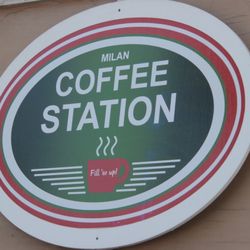 Coffee Station - Sign