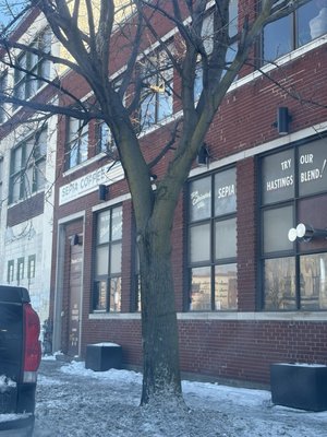 Sepia Coffee by null