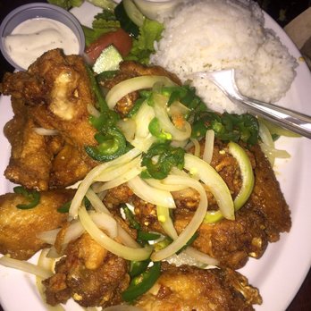 Burnett's Pub - Fish sauce wings! (12 piece plate) - Vietnamese Near Me - Renton, Washington