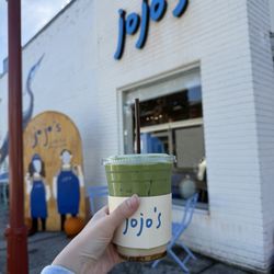 Jojo’s Coffee - Pumpkin spiced matcha latte