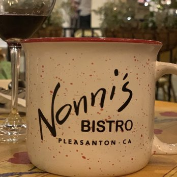 Nonni's Bistro - A bit of marketing - Modern European Near Me - Pleasanton, California