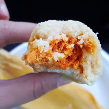 Taqueria Guadalajara - Inside of the pork tamale - Mexican Near Me - Bellevue, Washington Taqueria Guadalajara - Inside of the pork tamale - Mexican Near Me - Bellevue, Washington