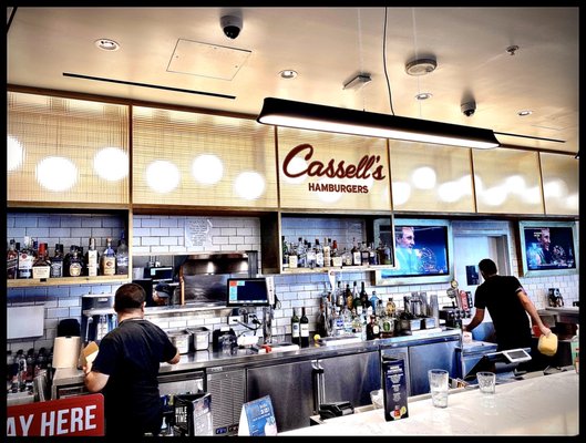 Cassell's Hamburgers by null