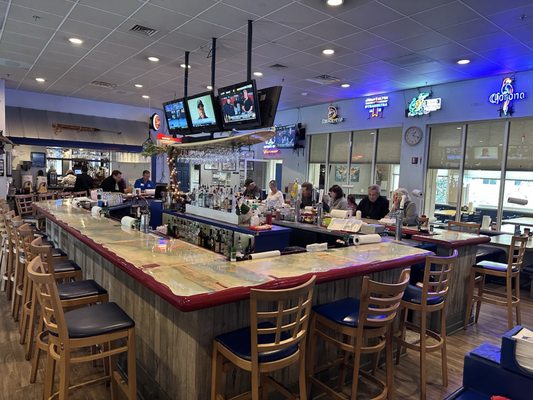 Anna Maria Oyster Bar Landside by null