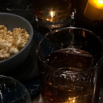 Mercy Me - Old fashioned and kitty claw - New American Near Me - Washington, DC, District of Columbia