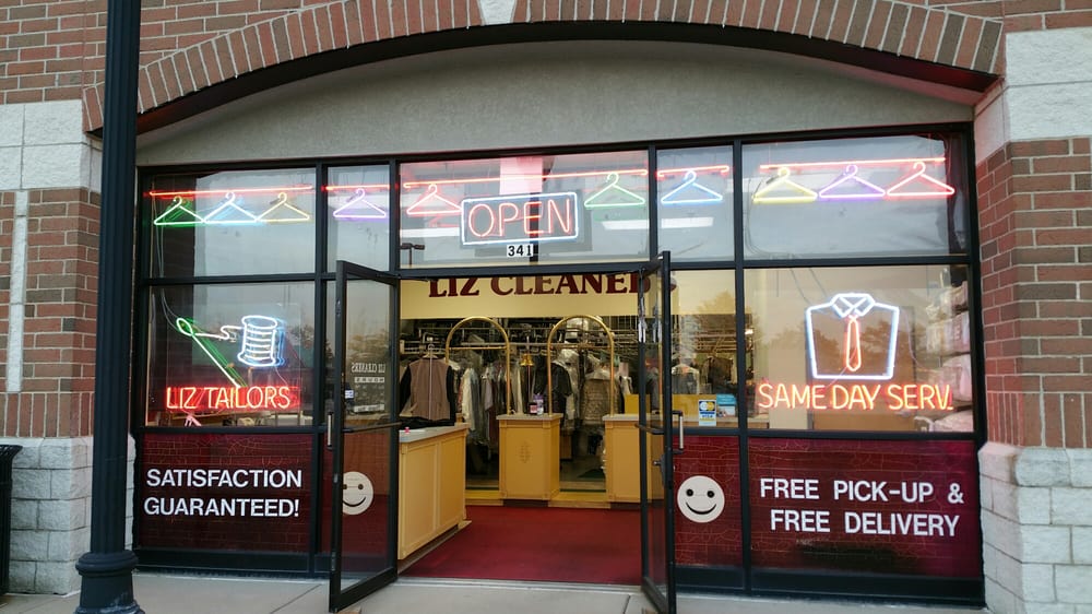 LIZ DRY CLEANERS Updated October 2024 341 S Randall Rd, South Elgin