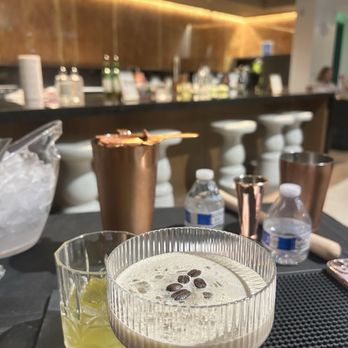 The Mixer Mama - Espresso martini with the delicious homemade espresso syrup. - Bartenders Near Me The Mixer Mama - Espresso martini with the delicious homemade espresso syrup. - Bartenders Near Me