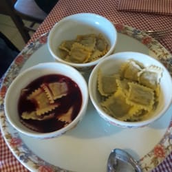 Osteria del Molino - Tris di ravioli e che te lo dico affare ...!!!