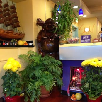 Simply Unique Nails - Love the big Buddah! - Nail Salons Near Me - San Francisco, California
