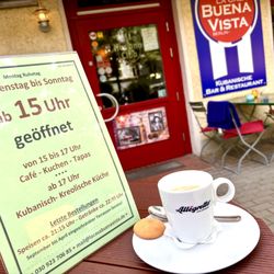 La Casa Buena Vista - Jetzt schon ab 15 Uhr geöffnet mit Kaffee Kuchen und Tapas - ab 17 Uhr kubanisch kreolische Küche