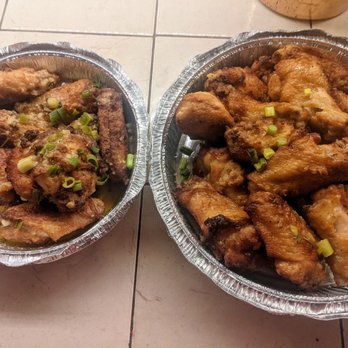 Pizza Twist - Two orders of citrus wings with lots of green onions...blech!!! - Pizza Near Me - Yuba City, California Pizza Twist - Two orders of citrus wings with lots of green onions...blech!!! - Pizza Near Me - Yuba City, California