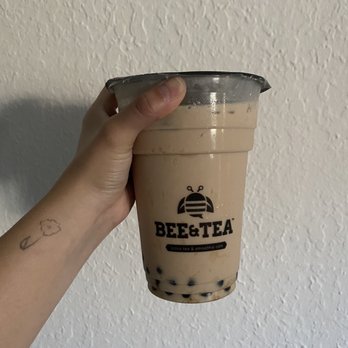 Bee & Tea - Queen Bee Tea - Bubble Tea Near Me - San Diego, California
