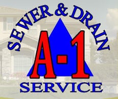 A-1 Sewer & Drain Service Logo