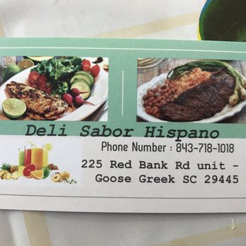 Deli Sabor Hispano - two plates of food - Salvadoran Near Me - Goose Creek, South Carolina Deli Sabor Hispano - two plates of food - Salvadoran Near Me - Goose Creek, South Carolina
