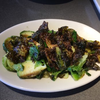 Bazille at Nordstrom - Brussel sprouts - New American Near Me - Jacksonville, Florida