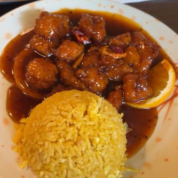 Bento Teppanyaki - Orange Chicken - Teppanyaki Near Me - Austin, Texas