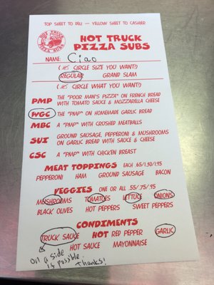 Menu photo 5 Shortstop Deli Ithaca, NY