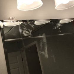 United Pro Painting and Home Improvement - Sloppy paint left all over on surfaces for us to remove