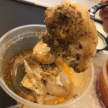 Cazbar - Vegan manti - they stick together in one big blob. - Turkish Near Me - Baltimore, Maryland