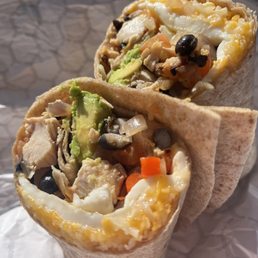 Ph Breakfast Burrito