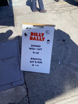 Dilly Dally by null